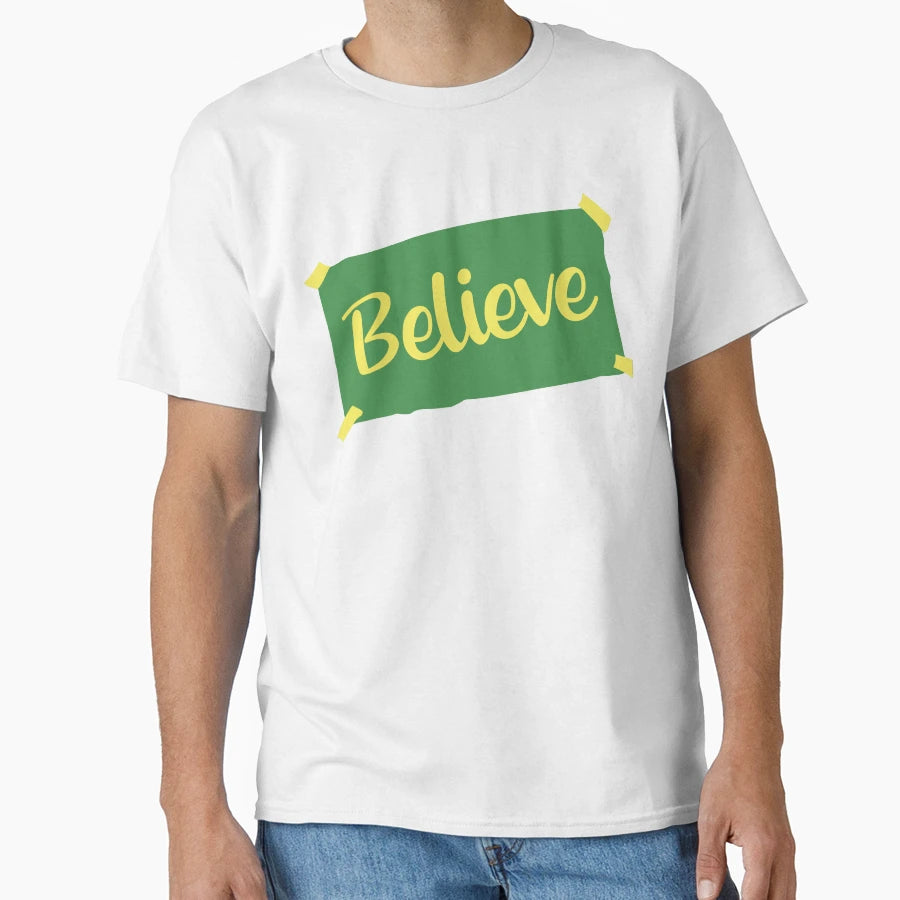Believer Tedlasso T-Shirt - Casual Everyday Wear Men Women - T-Shirt, Sweatshirt, Hoodie