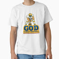 God Family Football Football T-Shirt - Casual Everyday Wear for Adults - T-Shirt, Sweatshirt, Hoodie