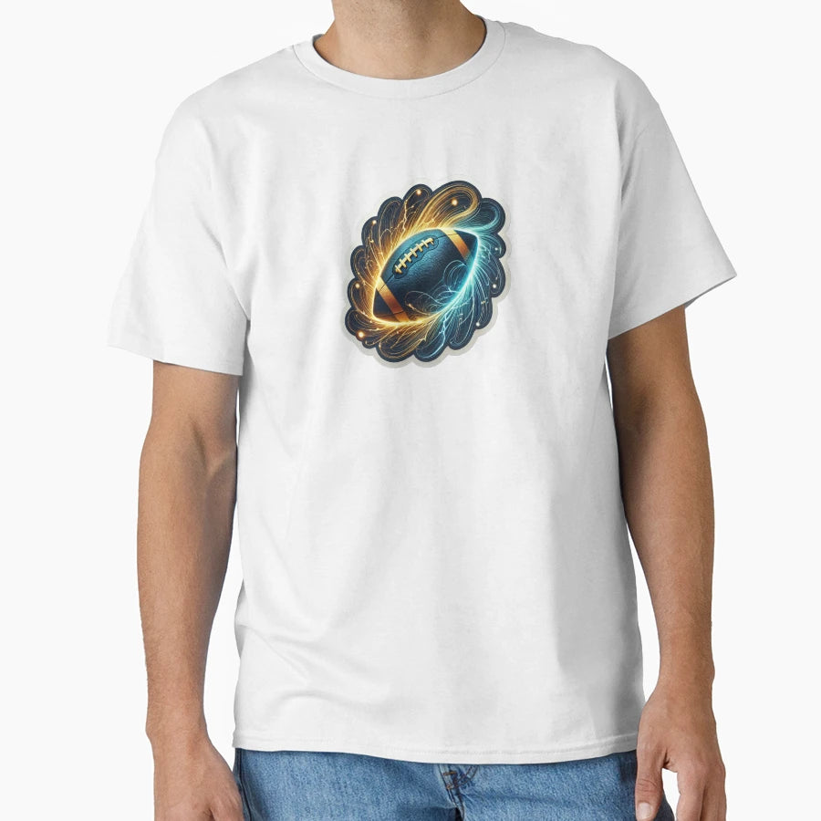 Electrifying Los Angeles Chargers T-Shirt - Novelty Apparel for Adults - T-Shirt, Sweatshirt, Hoodie