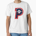 Penalty Kick Football Monogram P T-Shirt - Casual Everyday Wear for Adults - T-Shirt, Sweatshirt, Hoodie