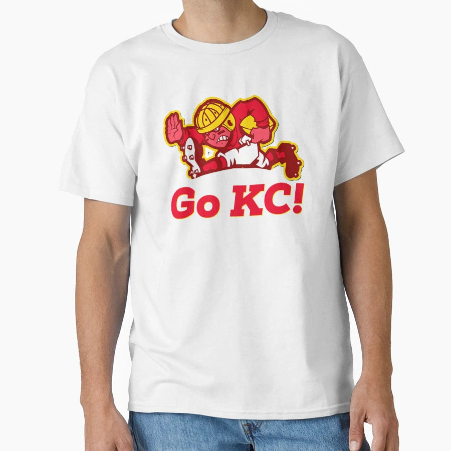 Go Kc T-Shirt - Minimalist Print Unisex - T-Shirt, Sweatshirt, Hoodie