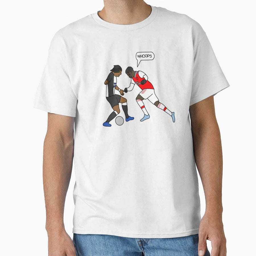 Saka Nutmeg T-Shirt - Fun Novelty Design for Adults - T-Shirt, Sweatshirt, Hoodie