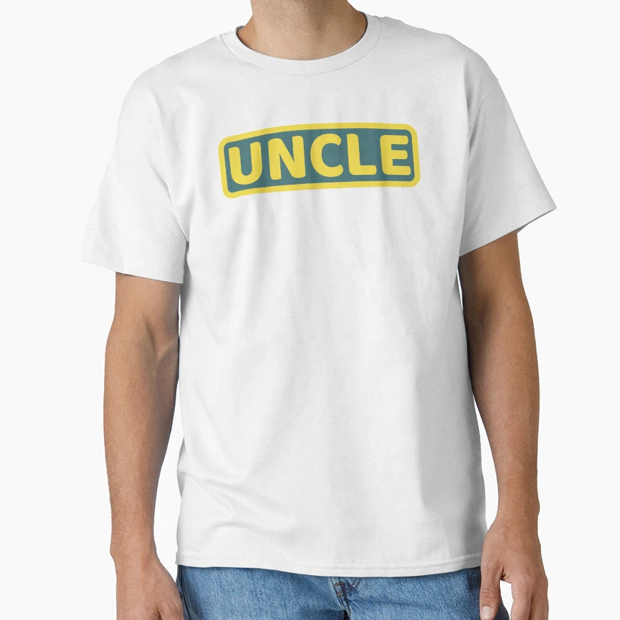 Uncle T-Shirt - Unique Graphic Unisex - T-Shirt, Sweatshirt, Hoodie