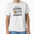 Korfball Grandpa Korfball Grandad T-Shirt - Casual Everyday Wear for Adults - T-Shirt, Sweatshirt, Hoodie