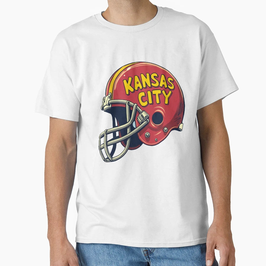 Kansas City Chiefs T-Shirt - Streetwear Style for Adults - T-Shirt, Sweatshirt, Hoodie