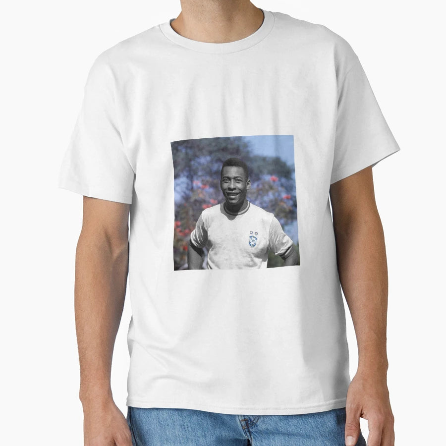 Pele T-Shirt - Custom Art Print Unisex - T-Shirt, Sweatshirt, Hoodie