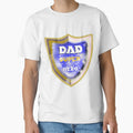 Dad Super Hero T-Shirt - Novelty Apparel for Adults - T-Shirt, Sweatshirt, Hoodie