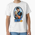Uncle Rico Football Card T-Shirt - Minimalist Print for Adults - T-Shirt, Sweatshirt, Hoodie
