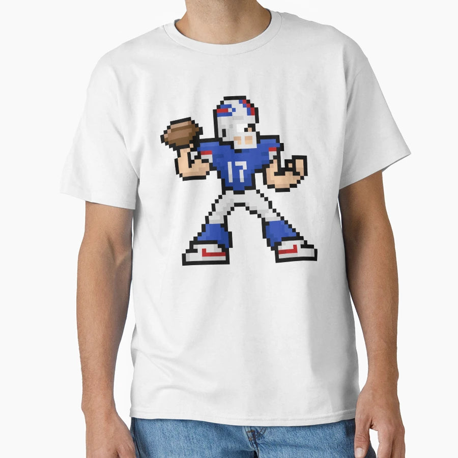 Megaman X Buffalo T-Shirt - Casual Everyday Wear Unisex - T-Shirt, Sweatshirt, Hoodie