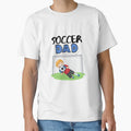 Soccer Dad T-Shirt - Custom Art Print Men Women - T-Shirt, Sweatshirt, Hoodie