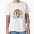 What We Do Shadows Owl Lover T-Shirt - Minimalist Print Men Women - T-Shirt, Sweatshirt, Hoodie