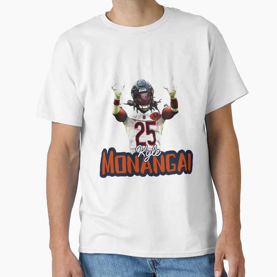 Kyle Monangai T-Shirt - Minimalist Print for Adults - T-Shirt, Sweatshirt, Hoodie