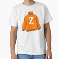 Letter T-Shirt - Minimalist Print Men Women - T-Shirt, Sweatshirt, Hoodie
