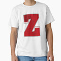 Letter Z Zombie Dead Horror T-Shirt - Fun Novelty Design for Adults - T-Shirt, Sweatshirt, Hoodie