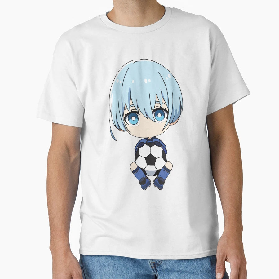 Yo Hiori Blue Lock Anime T-Shirt - Trendy Graphic Unisex - T-Shirt, Sweatshirt, Hoodie