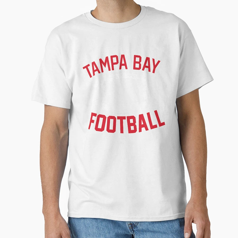 Tampa Bay Old School Football T-Shirt - Streetwear Style Men Women - T-Shirt, Sweatshirt, Hoodie