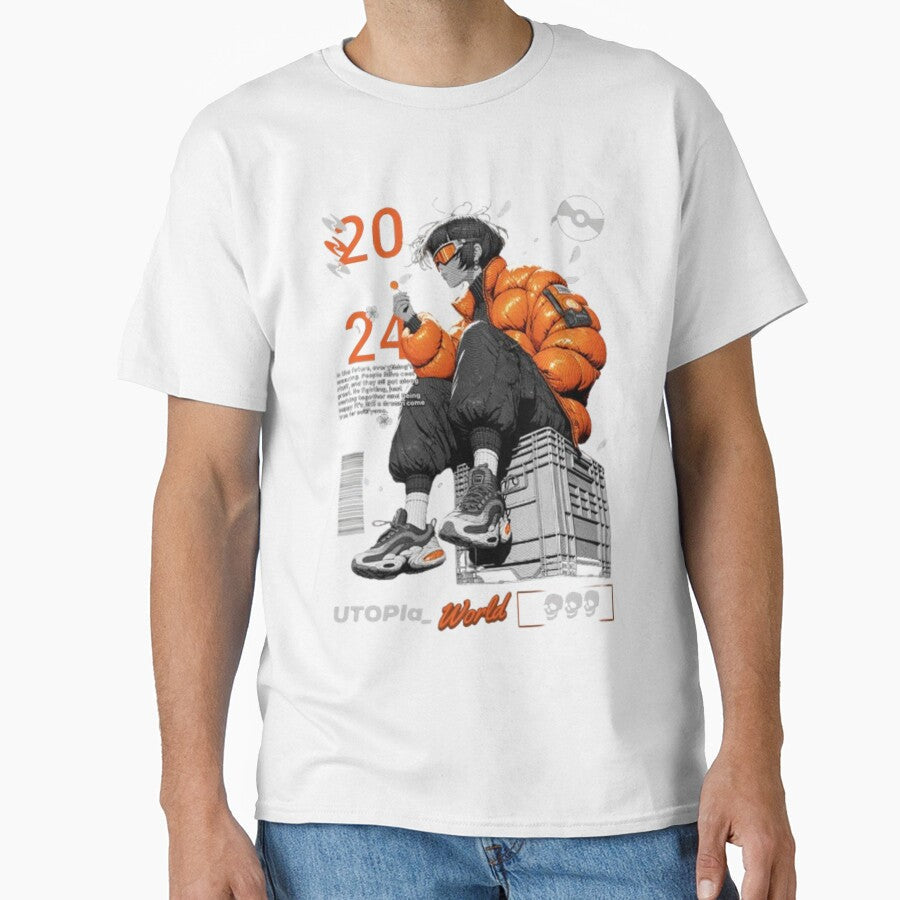 Street Fashion by GraphicMondaze - Adult & Kids T-Shirts, Sweatshirts & Hoodies apparel design preview 1