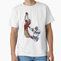 Dwight Clark Catch T-Shirt - Graphic Print Unisex - T-Shirt, Sweatshirt, Hoodie