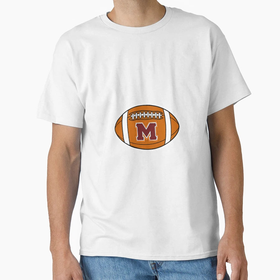 Mc Football T-Shirt - Minimalist Print for Adults - T-Shirt, Sweatshirt, Hoodie