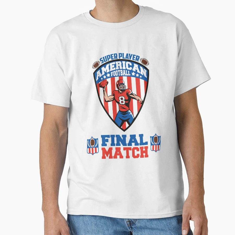 American Football Lover T-Shirt - Unique Graphic Men Women - T-Shirt, Sweatshirt, Hoodie
