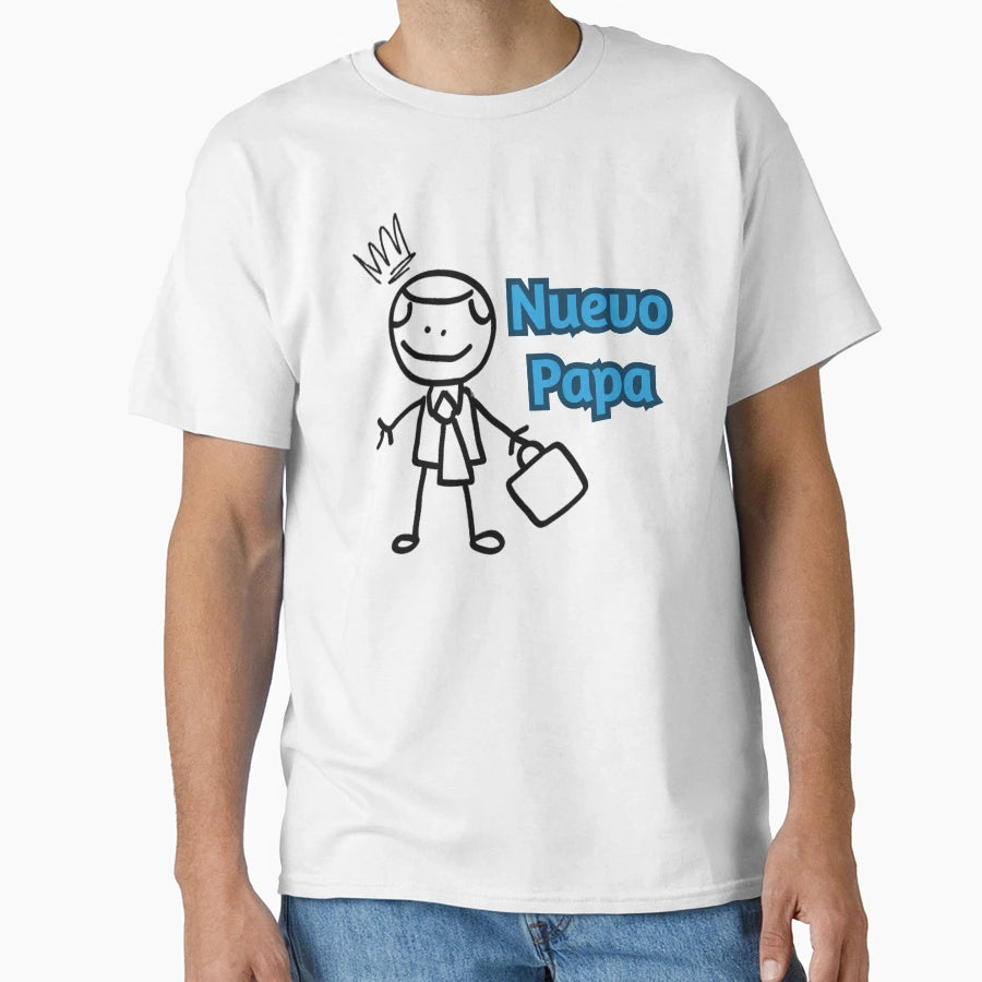 Nuevo Papa T-Shirt - Aesthetic Graphic Men Women - T-Shirt, Sweatshirt, Hoodie