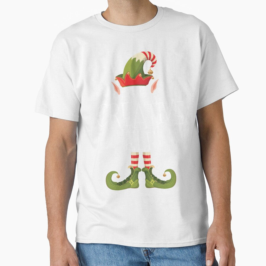 CREATIVE Elf Family Matching Christmas Group Funny - Adult & Kids T-Shirts, Sweatshirts & Hoodies apparel design preview 1