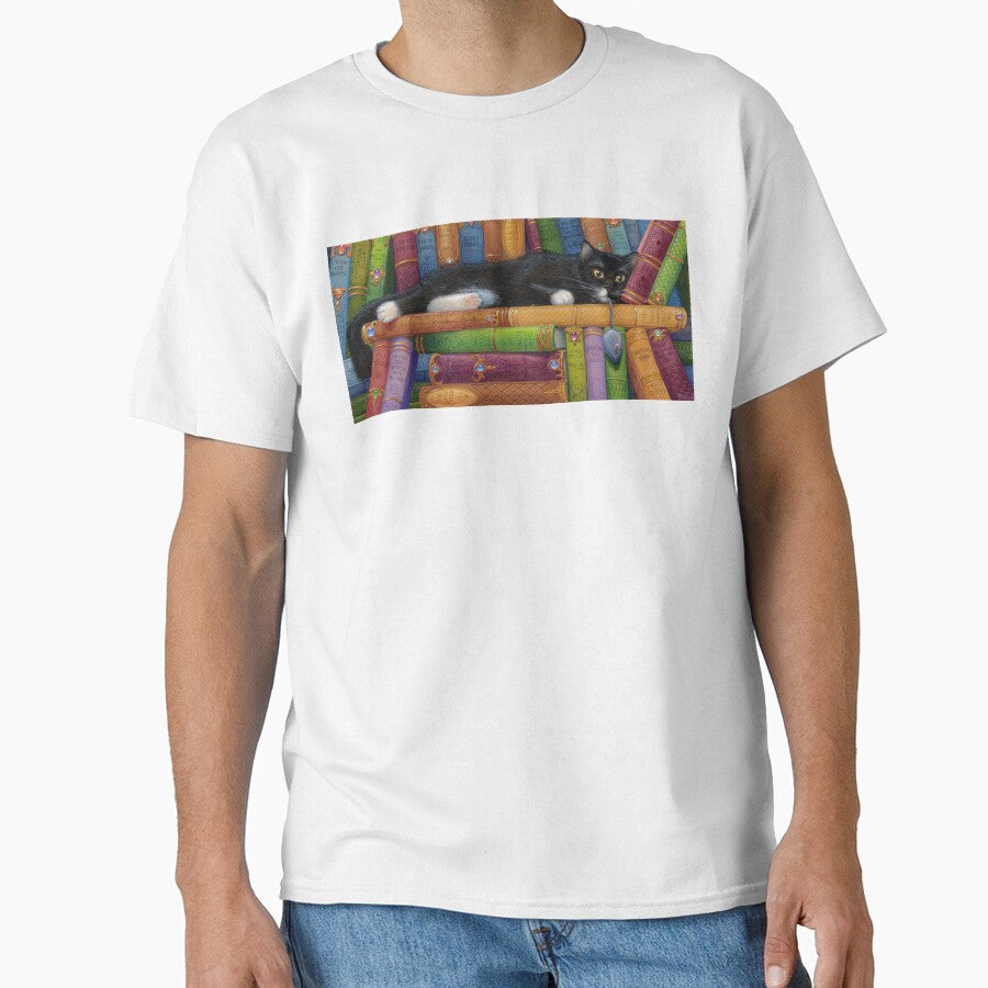 Catnapped by RandalSpangler - Adult & Kids T-Shirts, Sweatshirts & Hoodies apparel design preview 1