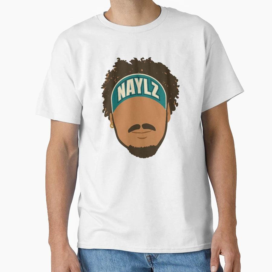 Naylz Silhouette Tribute T-Shirt - Casual Everyday Wear Unisex - T-Shirt, Sweatshirt, Hoodie