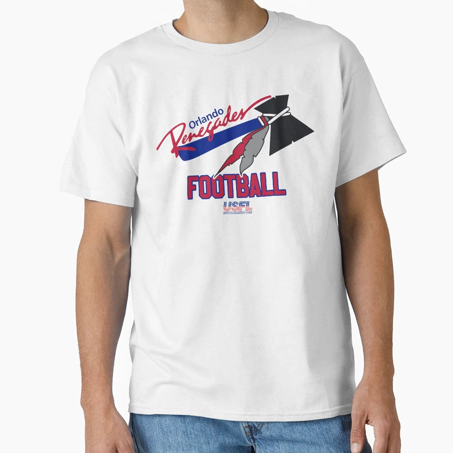 Orlando Renegades Football T-Shirt - Fun Novelty Design Men Women - T-Shirt, Sweatshirt, Hoodie