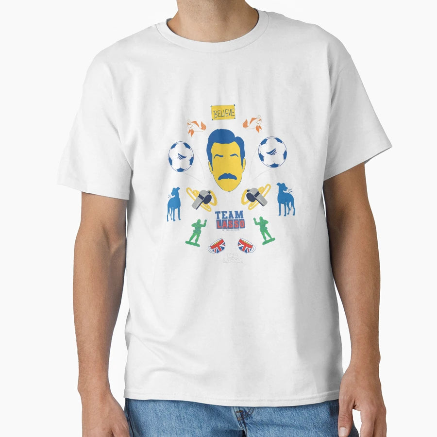 T E D L Ass O T-Shirt - Minimalist Print for Adults - T-Shirt, Sweatshirt, Hoodie