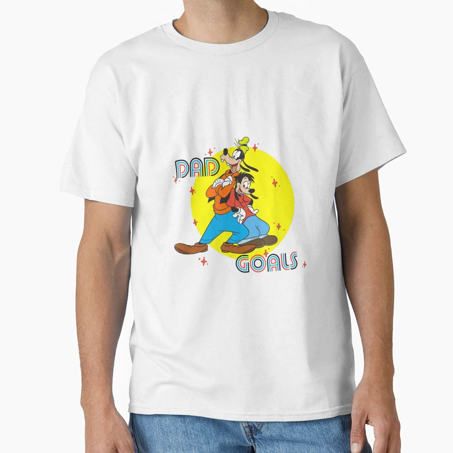 Dad Goals T-Shirt - Streetwear Style Men Women - T-Shirt, Sweatshirt, Hoodie