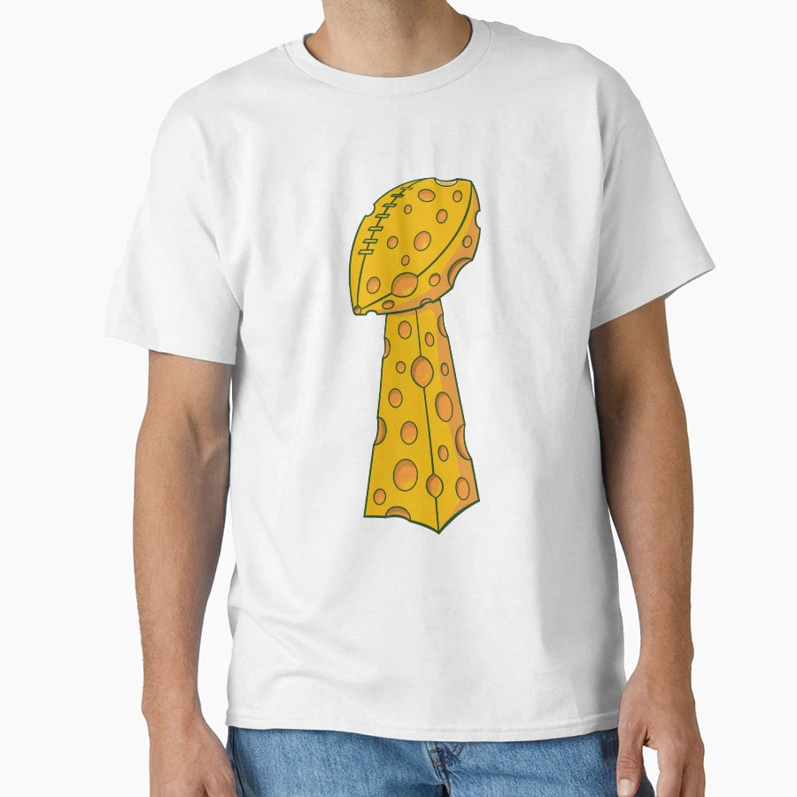 Mince Havarti Trophy Packers Lombardi T-Shirt - Novelty Apparel Unisex - T-Shirt, Sweatshirt, Hoodie