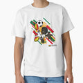 Ghana Football Soccer Playing Soccer T-Shirt - Minimalist Print Unisex - T-Shirt, Sweatshirt, Hoodie
