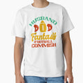 Husband Dad Fantasy Football Commish Daddy T-Shirt - Trendy Graphic Unisex - T-Shirt, Sweatshirt, Hoodie