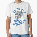 Art Detroit Lions T-Shirt - Unique Graphic for Adults - T-Shirt, Sweatshirt, Hoodie