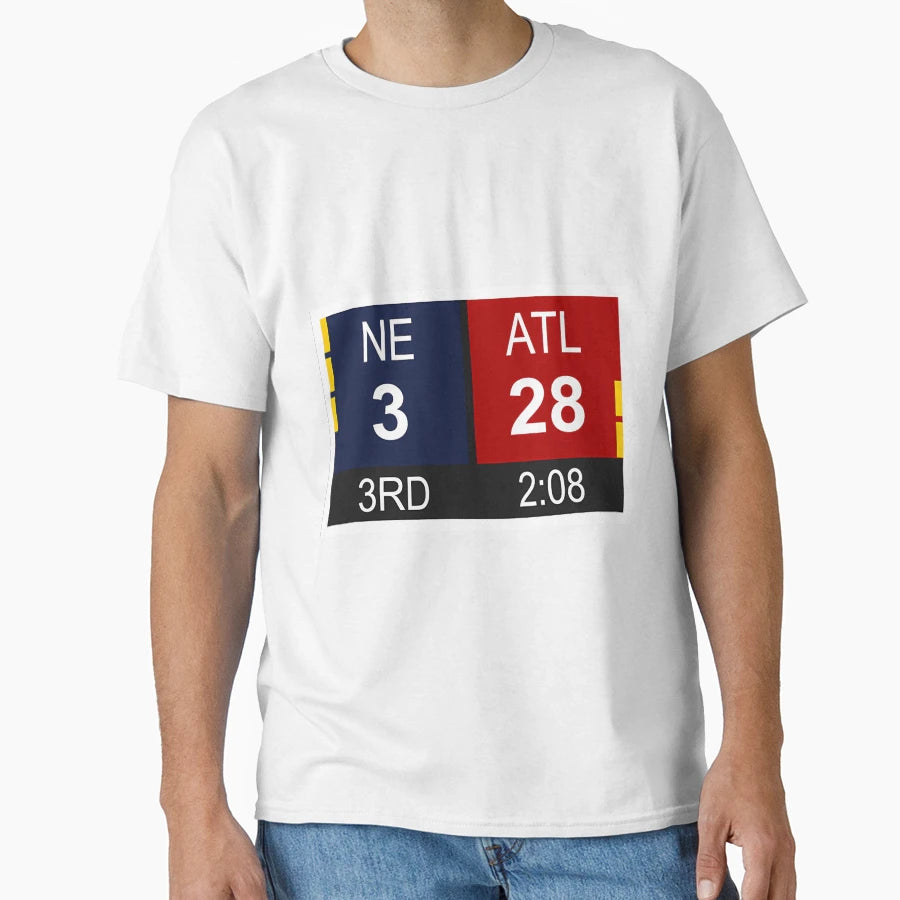 Ne 3 Vs Atl 28 Champions Comeback T-Shirt - Graphic Print Men Women - T-Shirt, Sweatshirt, Hoodie