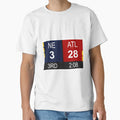 Ne 3 Vs Atl 28 Champions Comeback T-Shirt - Graphic Print Men Women - T-Shirt, Sweatshirt, Hoodie