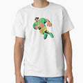 Strong Green Player T-Shirt - Custom Art Print for Adults - T-Shirt, Sweatshirt, Hoodie