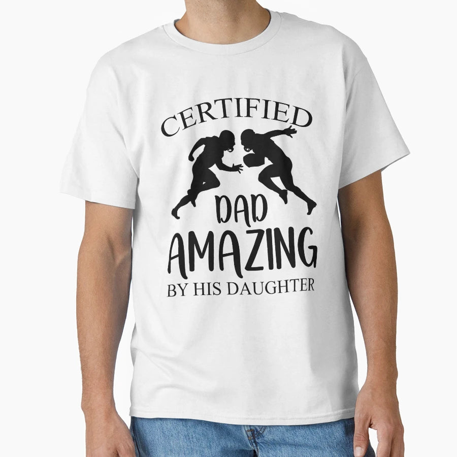 Football Dad T-Shirt - Novelty Apparel for Adults - T-Shirt, Sweatshirt, Hoodie