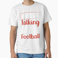 Football Lover American Football Player T-Shirt - Fun Novelty Design Unisex - T-Shirt, Sweatshirt, Hoodie