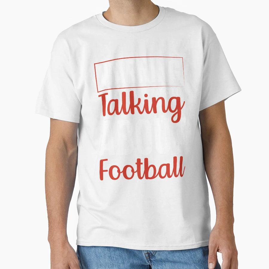 Football Lover American Football Player T-Shirt - Fun Novelty Design Unisex - T-Shirt, Sweatshirt, Hoodie