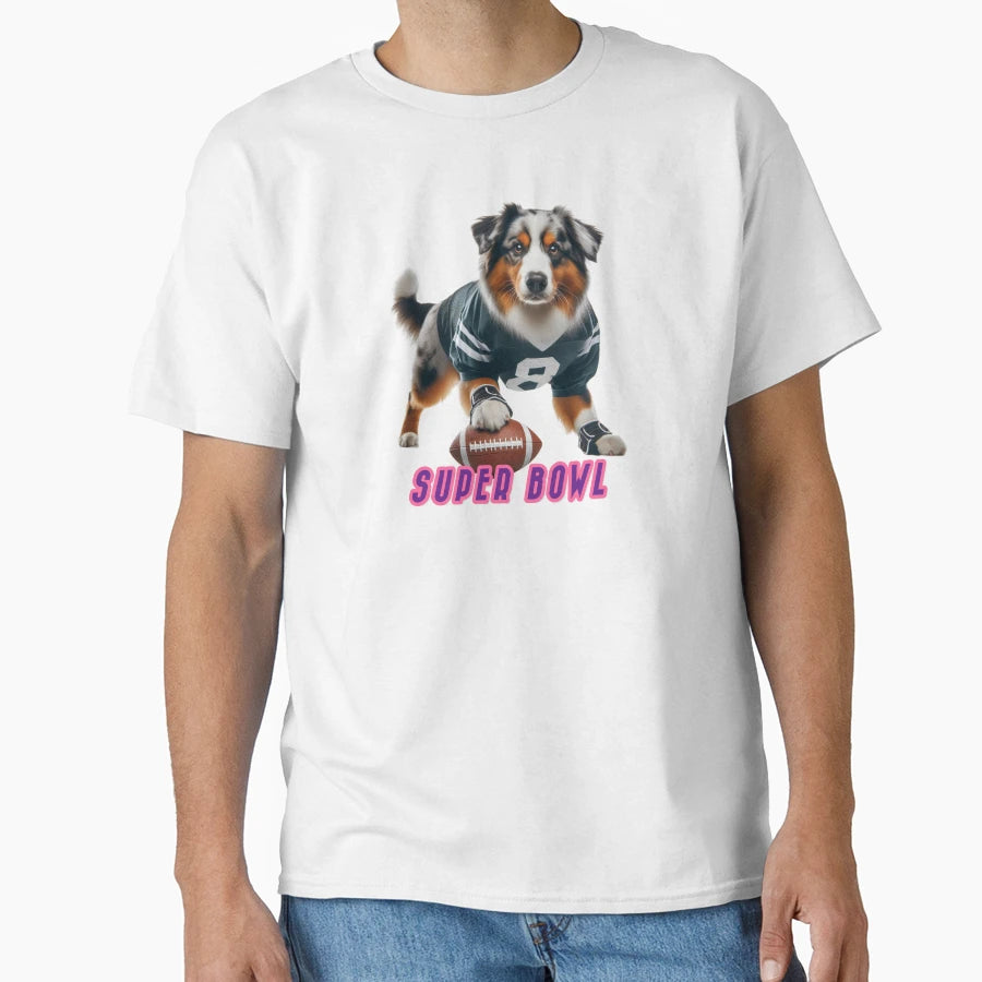 Superbowl T-Shirt - Custom Art Print for Adults - T-Shirt, Sweatshirt, Hoodie