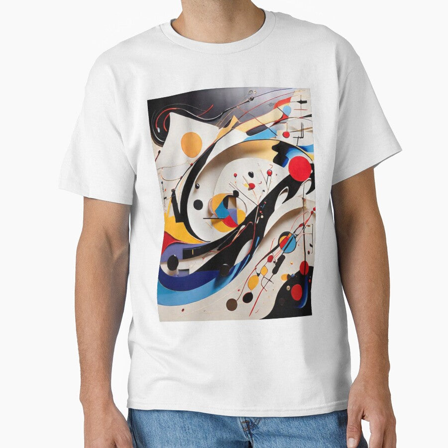 Abstract Colourscape by BCD BRANDS - Adult & Kids T-Shirts, Sweatshirts & Hoodies apparel design preview 1