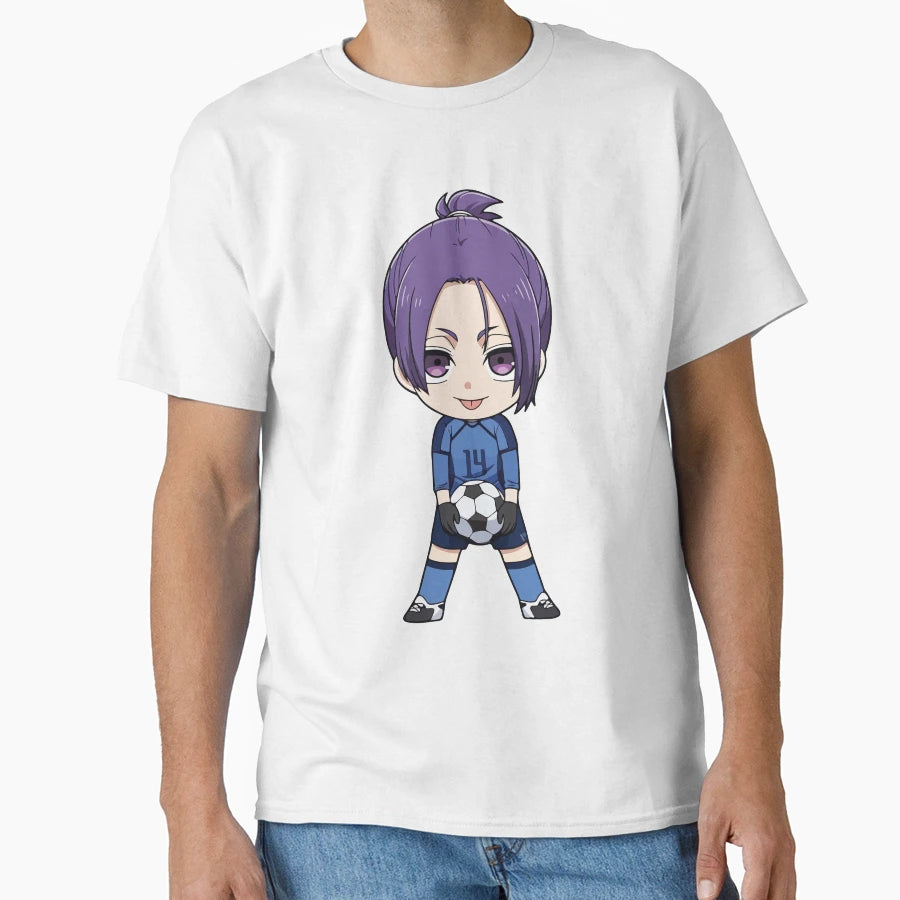 Reo Mikage Blue Lock Anime T-Shirt - Trendy Graphic Unisex - T-Shirt, Sweatshirt, Hoodie