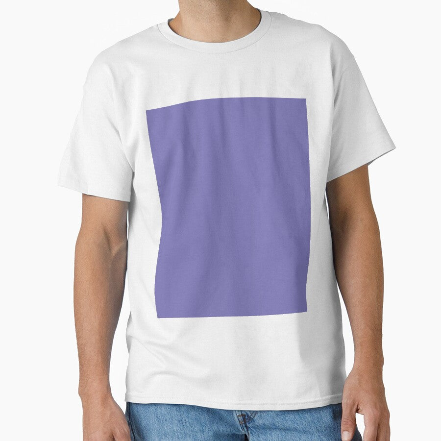 Plain Solid Color Strong Violet Purple Lavender by - Adult & Kids T-Shirts, Sweatshirts & Hoodies apparel design preview 1