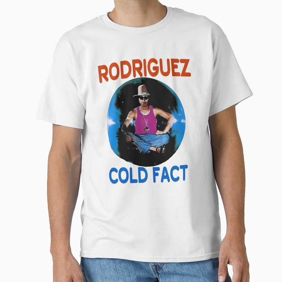 Sixto Rodriguez Cold Fact by Rafsanmaster - Adult & Kids T-Shirts, Sweatshirts & Hoodies apparel design preview 1