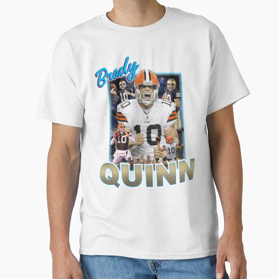 Brady Quinn T-Shirt - Streetwear Style Men Women - T-Shirt, Sweatshirt, Hoodie