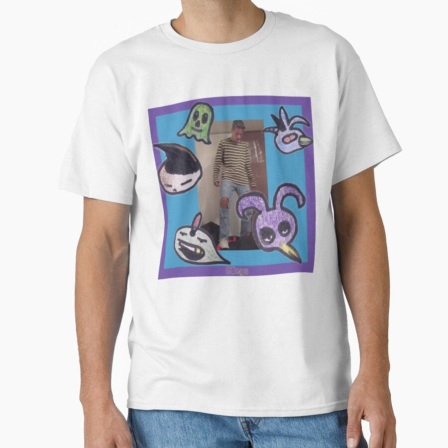6 Dogs Album Cover by NicoleDavis01 - Adult & Kids T-Shirts, Sweatshirts & Hoodies apparel design preview 1
