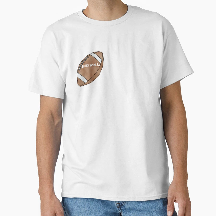Super Bowl Lv T-Shirt - Trendy Graphic Men Women - T-Shirt, Sweatshirt, Hoodie
