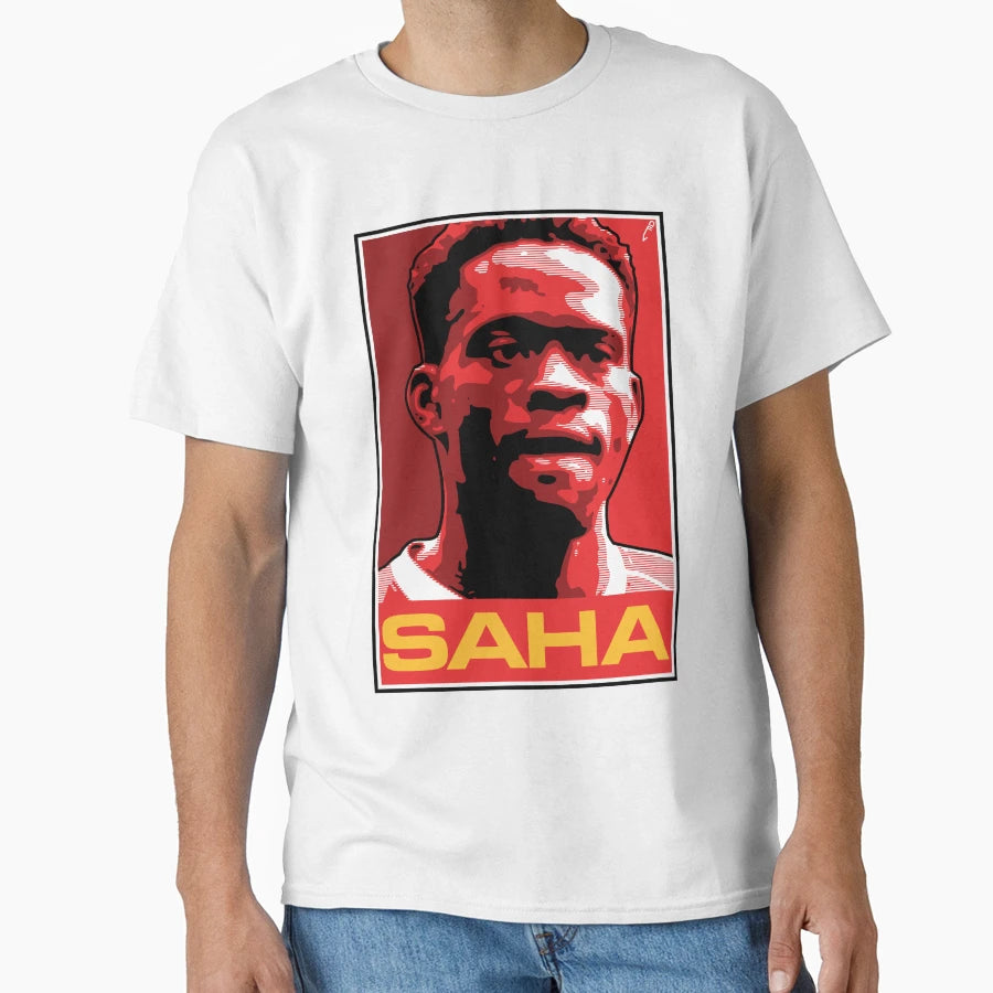 Saha T-Shirt - Minimalist Print Men Women - T-Shirt, Sweatshirt, Hoodie